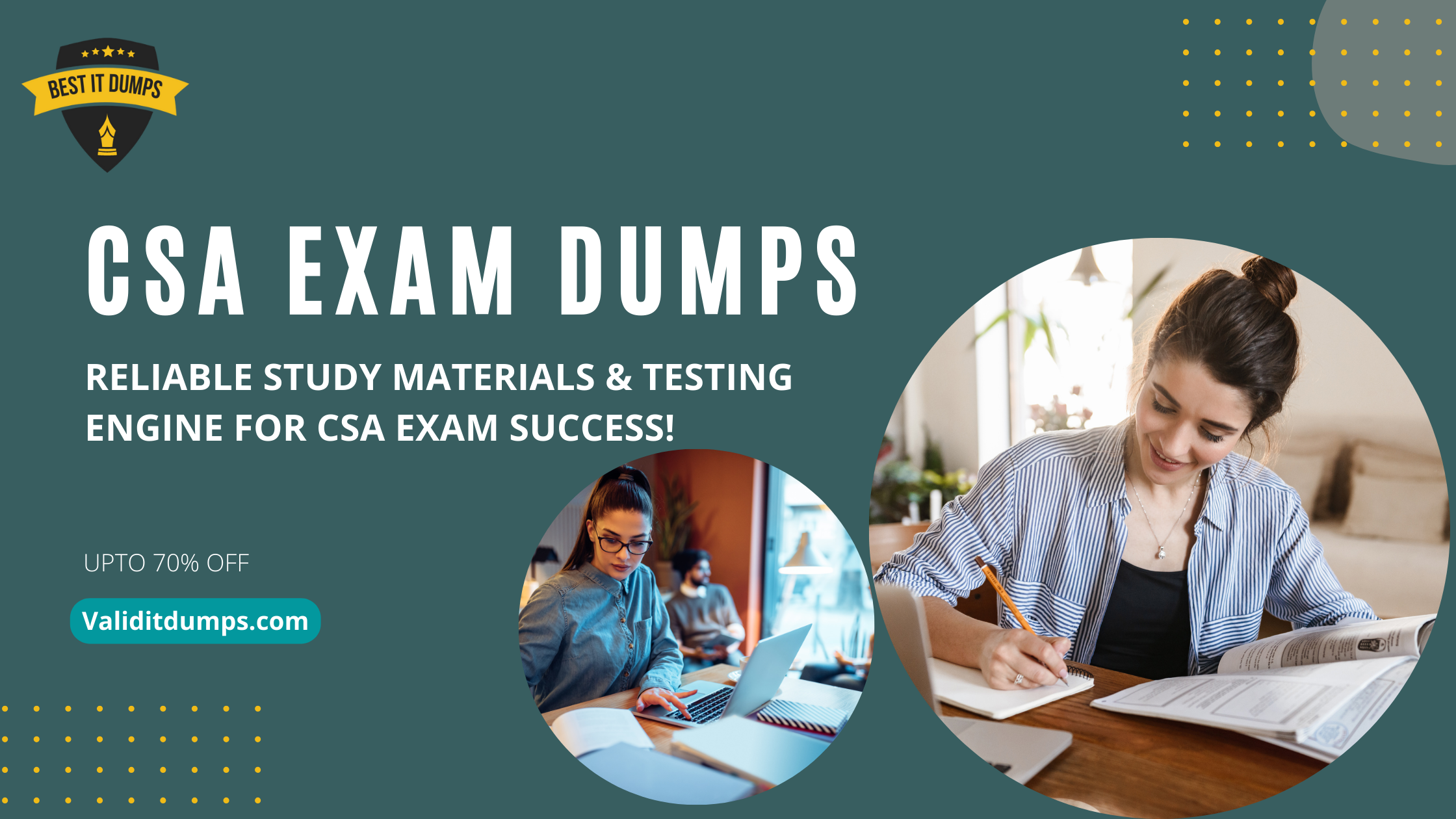 Unleash Success: CSA Exam Dumps Crafted by Dumpsarena