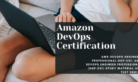 Amazon DevOps Certification: Your Path to Excellence