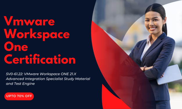 Elevate Your Career with Dumpsarena’s Vmware Workspace One Certification Program