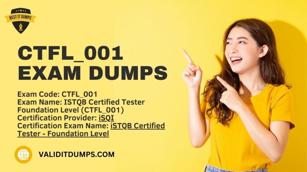 CTFL_001 Exam Dumps