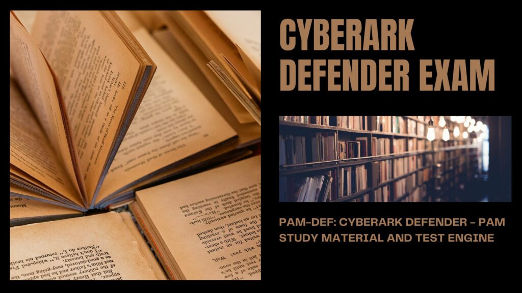 Cyberark Defender Exam