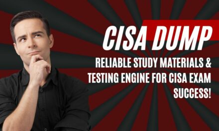CISA Dump Elite: Your Success Arsenal