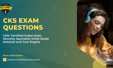 Elevate Your Career With CKS Exam Questions