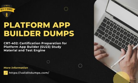 Platform App Builder Dumps Demystified