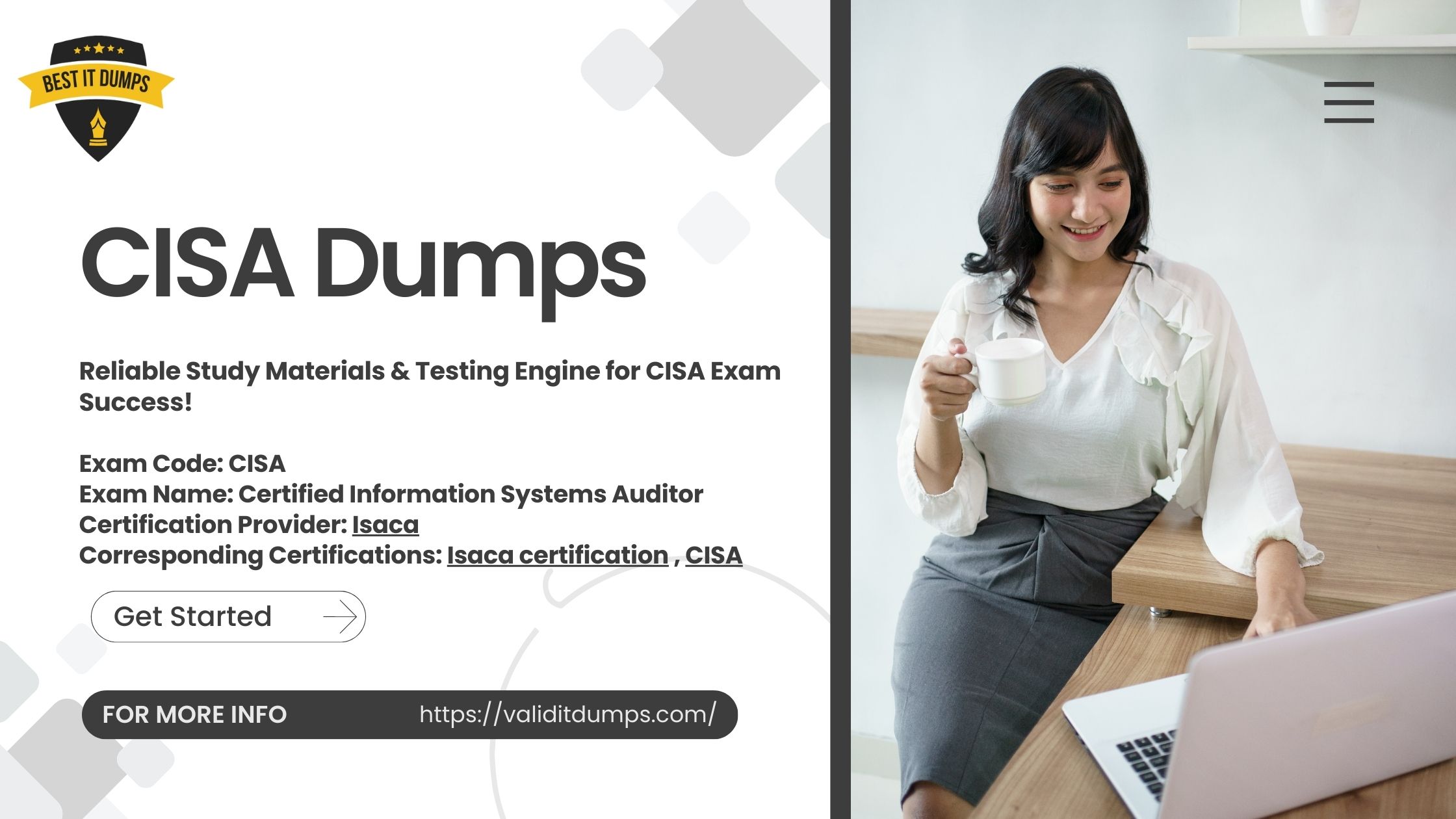 DumpsArena CISA Dumps: Your Success Blueprint