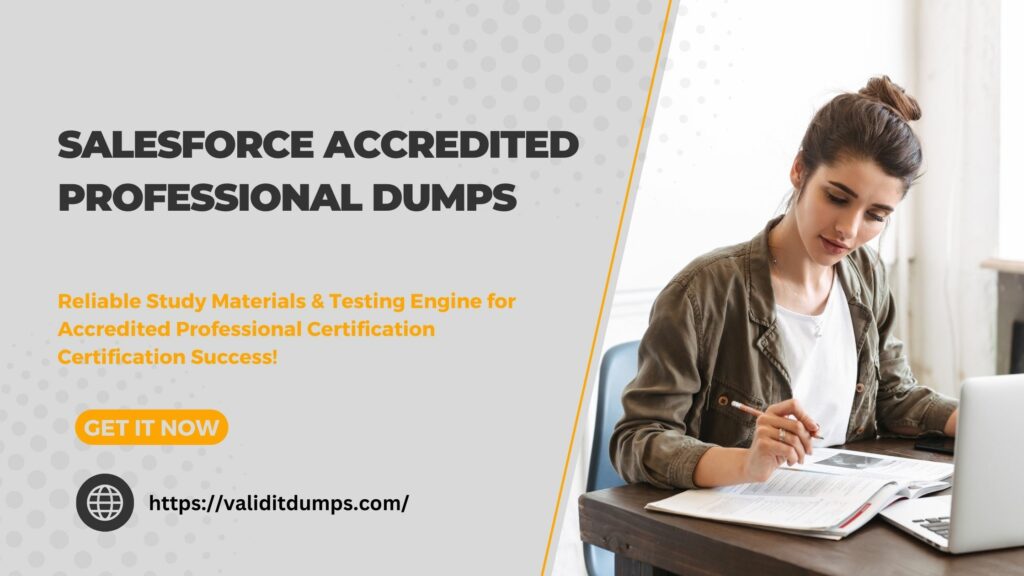 Salesforce Accredited Professional Dumps