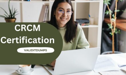 Compliance Navigator: CRCM Certification Guide to Success