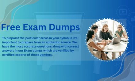 Free Exam Dumps: Shape Your Exam Success