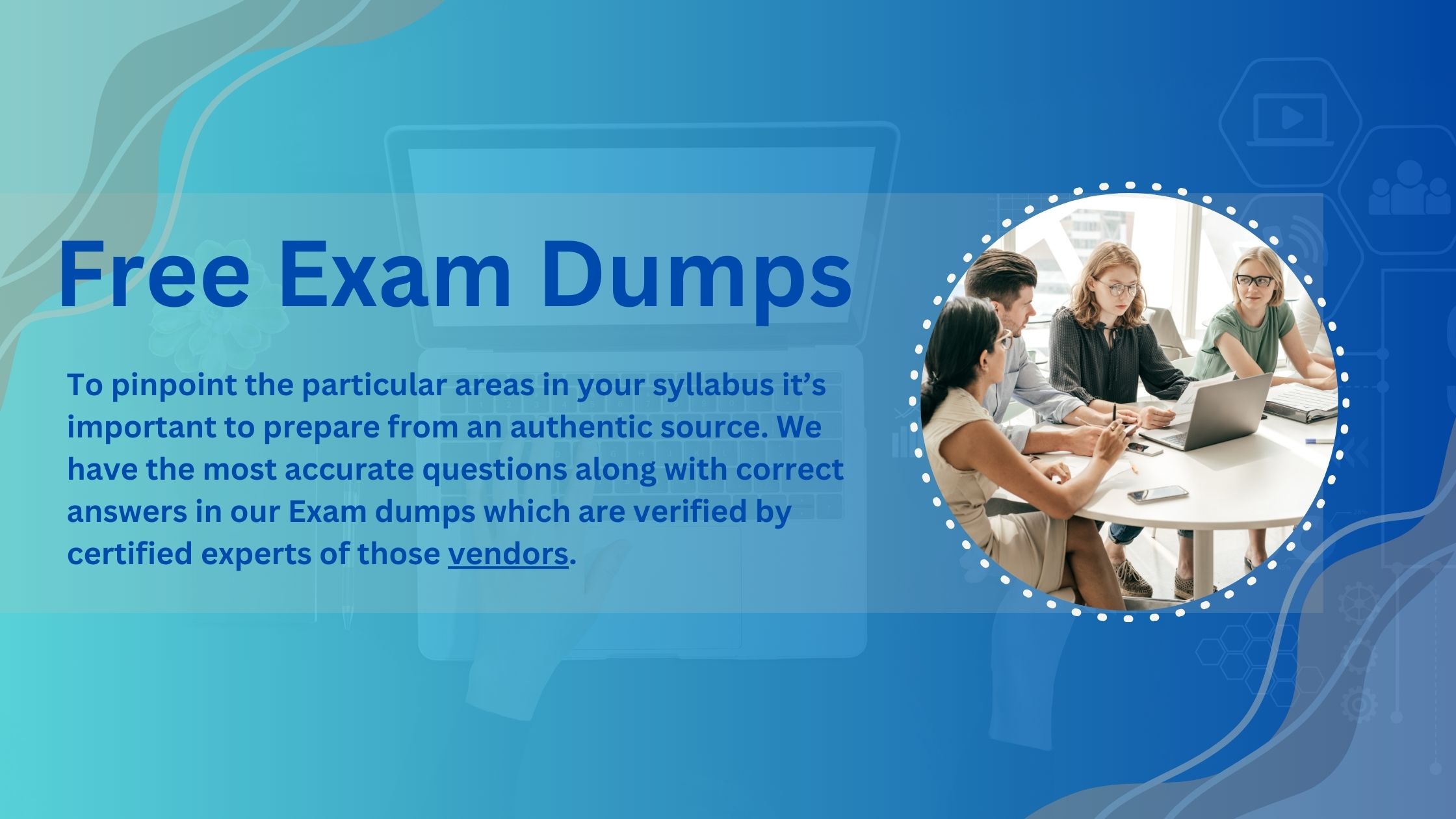 Free Exam Dumps: Shape Your Exam Success