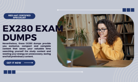Dive into Success: EX280 Exam Dumps Essentials