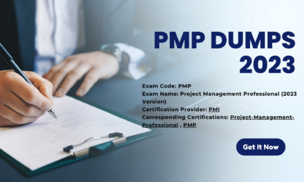 Excel in Project Management: PMP Dumps 2023 Edition