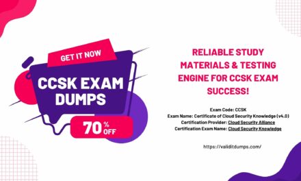CCSK Exam Dumps: Unlocking Path to Cloud Security Mastery