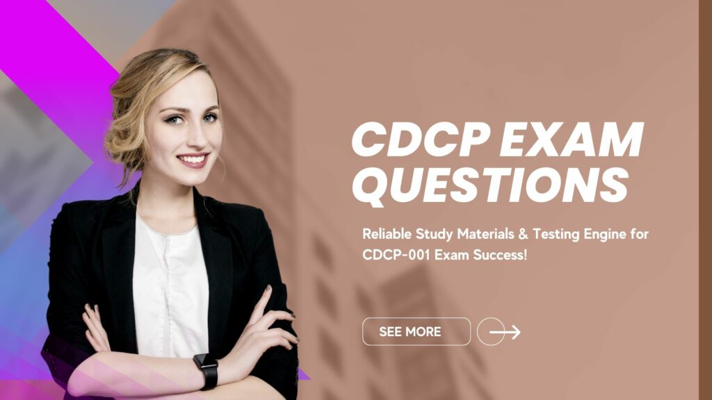 CDCP Exam Questions
