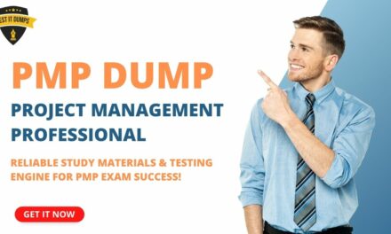 PMP Dump Mastery: A Blueprint for Success