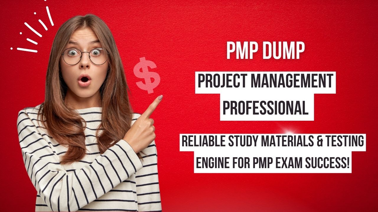 PMP Dump Mastery: A Blueprint for Success