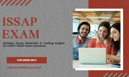 ISSAP Exam: Get Certified in Exam With High Marks