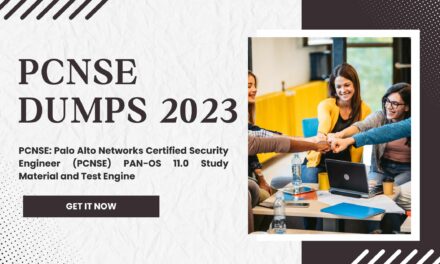 Embark on Excellence: PCNSE Dumps 2023 Certification