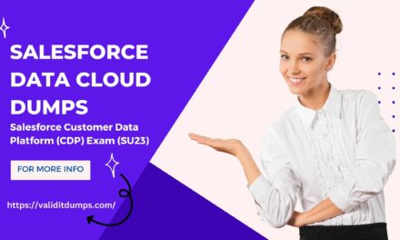 Salesforce Data Cloud Dumps for Guaranteed Success