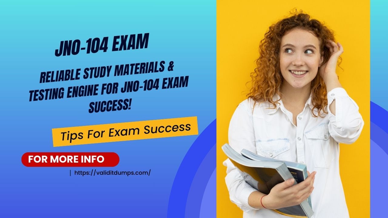 Navigating the JN0-104 Exam Challenge