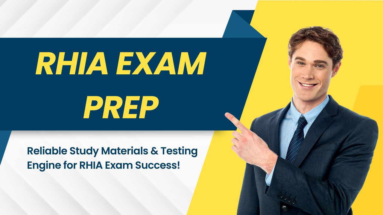 Unlock Success: RHIA Exam Prep Essentials