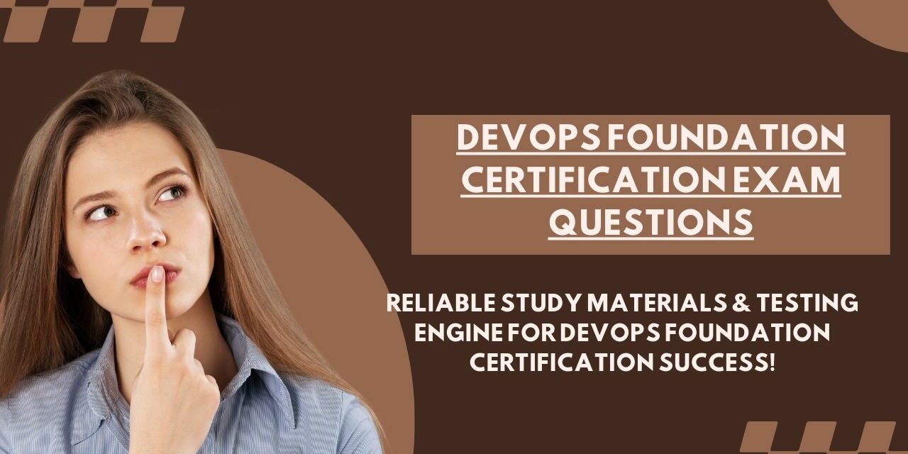 Quest DevOps Foundation Certification Exam Questions