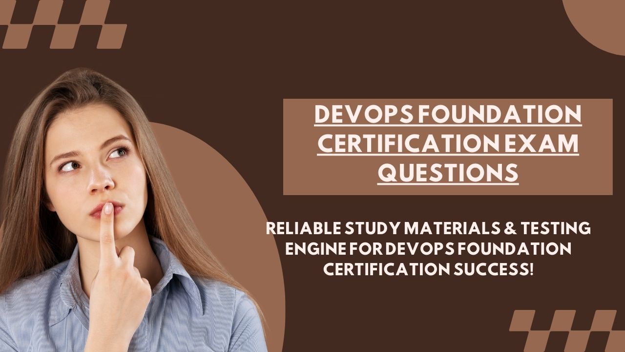 Quest DevOps Foundation Certification Exam Questions