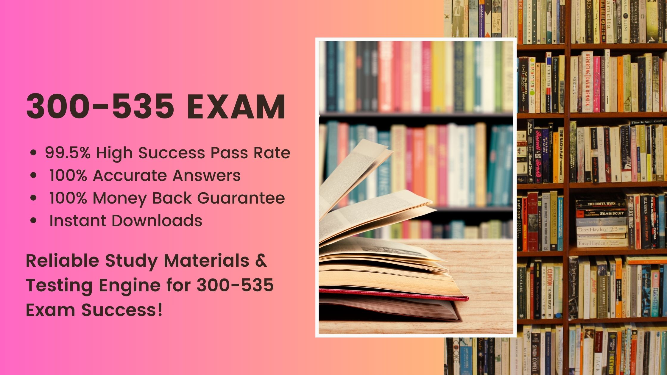 300-535 Exam: Detailed Study Guide and Recommendations