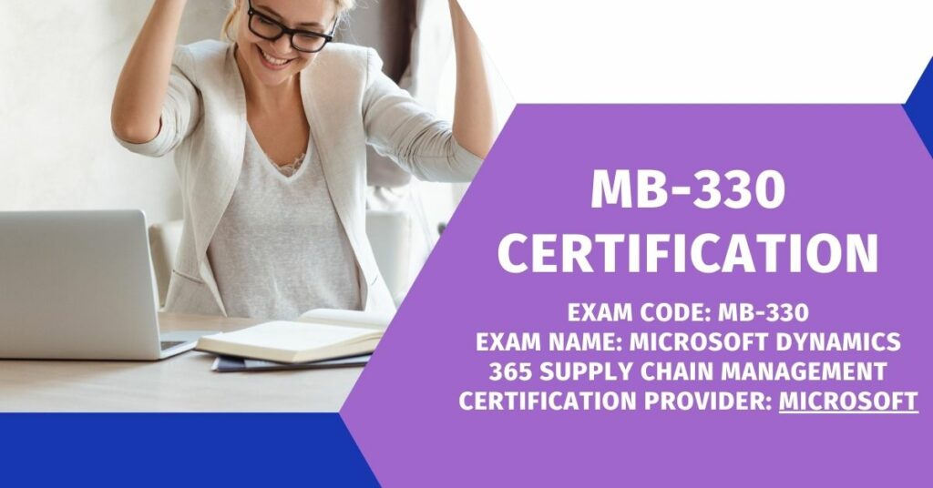 MB-330 Certification