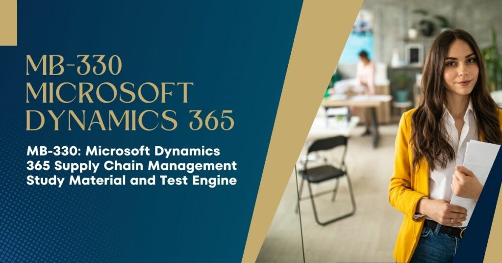 MB-330 Microsoft Dynamics 365