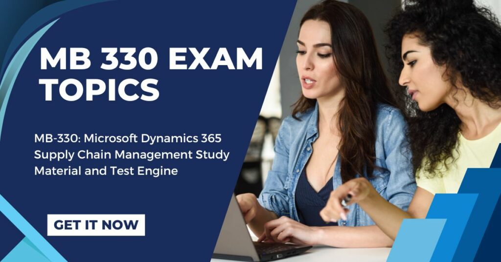 MB 330 Exam Topics