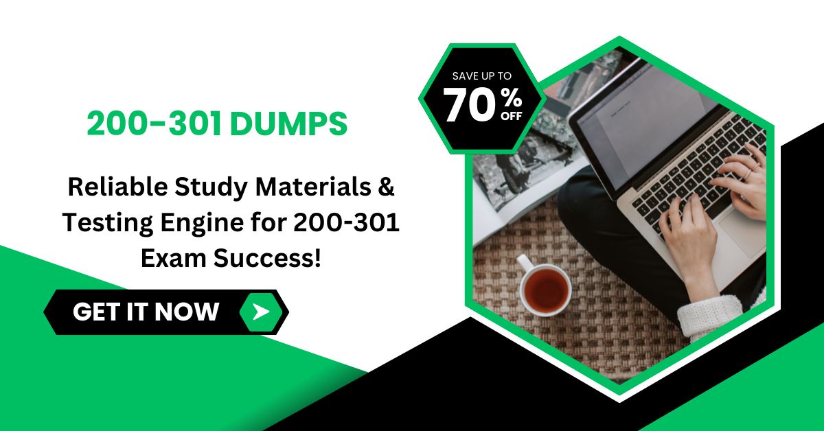 Exclusive 200-301 Dumps: A Smart Approach to Your Exam