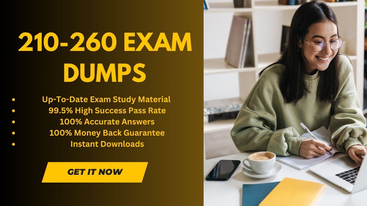 Uncover the Best 210-260 Dumps Available Today