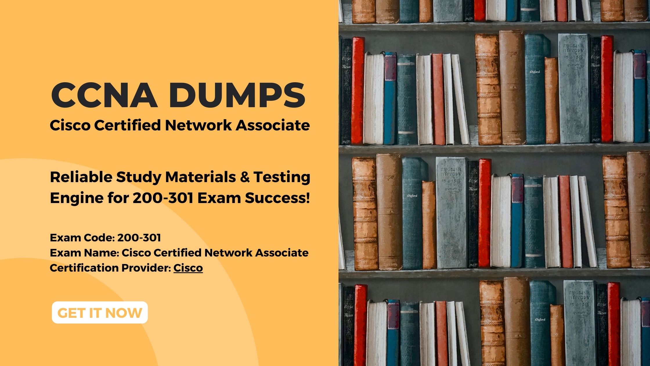 Discover the Most Updated CCNA Dumps Online